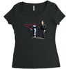banksy bat Women's Triblend Scoop T-shirt