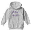 don't be jealous just because i look this good at seventy black Youth Hoodie