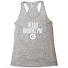 fabolous hello brooklyn Racerback Tank
