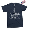 a girl has no costume Exclusive T-shirt