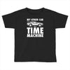 my other car is a time machine Toddler T-shirt