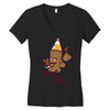cool characters Women's V-Neck T-Shirt