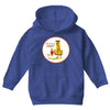 calvin hobbes Youth Hoodie