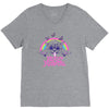 heavy meowtal V-Neck Tee