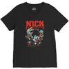 zombie band by thinkd d5rknq9 V-Neck Tee