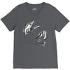 self made zombie V-Neck Tee