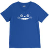 smiling face V-Neck Tee