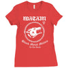 watain black metal militia to the death Ladies Fitted T-Shirt