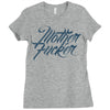 fucker Ladies Fitted T-Shirt