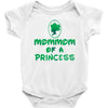 mother's day mommom of a princess Baby Onesie