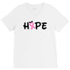 hope minnie mouse V-Neck Tee