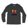 Canada Leaf LGBT Long Sleeve Shirts