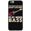 voices in my head iPhone 6/6s Case