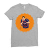 suarez art Ladies Fitted T-Shirt
