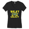 Best Friend Boyfriend In The Galaxy Women's V-Neck T-Shirt