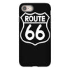 route 66 stampa bianca starda america sport iPhone 8