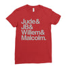 a litle life book Ladies Fitted T-Shirt