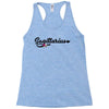 sagittarius violet Racerback Tank