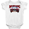 mustang, ideal gift or birthday present Baby Bodysuit