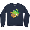 pre computers Crewneck Sweatshirt