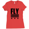 fly stars Ladies Fitted T-Shirt