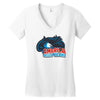 team america Women's V-Neck T-Shirt