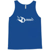 the damned band logo screen printed retro Tank Top
