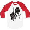 freddy krueger gloves 3/4 Sleeve Shirt