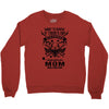 Life After Death Mess With My Mom Crewneck Sweatshirt