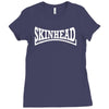 skinhead ska music gift new Ladies Fitted T-Shirt