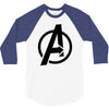 avengers army 3/4 Sleeve Shirt