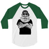 old man 3/4 Sleeve Shirt