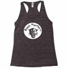 black panthers party black history month political logo Racerback Tank