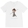 fearless V-Neck Tee