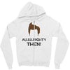 alrighty then ace ventura Zipper Hoodie