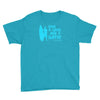 save a wave ride a surfer Youth Tee