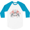 black knight coat of (no) arms 3/4 Sleeve Shirt