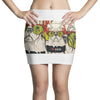 Dog&amp;music Mini Skirts
