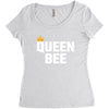 Queen Bee Women's Triblend Scoop T-shirt