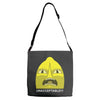 Unacceptable Adjustable Strap Totes