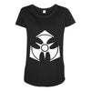 dominator hardcore festival Maternity Scoop Neck T-shirt
