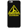 vorsicht zuchtbulle funny iPhone 6/6s Case