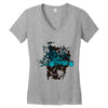 rat rod Women's V-Neck T-Shirt