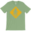 big foot xing big foot crossing sasquatch T-Shirt