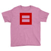 equality for all sign marriage equality t shirts t shirt Youth Tee