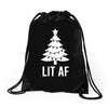 lit af Drawstring Bags