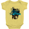 rat rod Baby Onesie