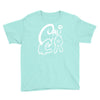 california love cali finger sign Youth Tee