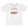 the last ninja Toddler T-shirt
