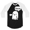 boo 3/4 Sleeve Shirt